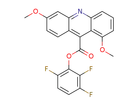 2',3',6'-trifluoro-phenyl 1,6-dimethoxyacridine-9-carboxylate