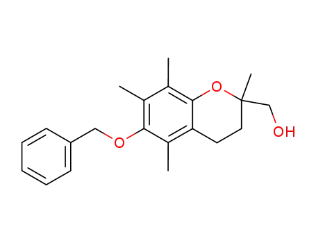 (6-Benzyloxy-3,4-dihydro-2,5,7,8-tetramethyl-2H-1-benzopyran-2-yl)methanol