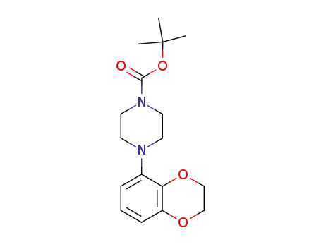 4-(2,3-dihydro-benzo[1,4]dioxin-5-yl)-piperazine-1-carboxylic acid tert-butyl ester