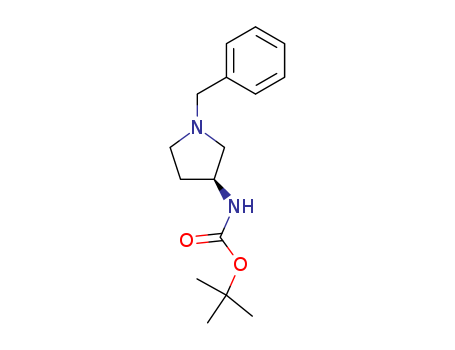 (S)-1-Benzyl-3-NBoc-aminopyrrolidine
