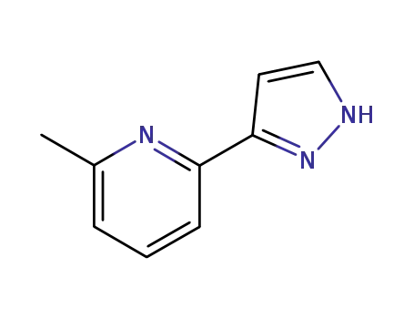 2-methyl-6-(1H-pyrazol-3-yl)pyridine
