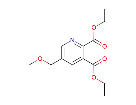 diethyl 5-(methoxymethyl)-2,3-pyridinedicarboxylate