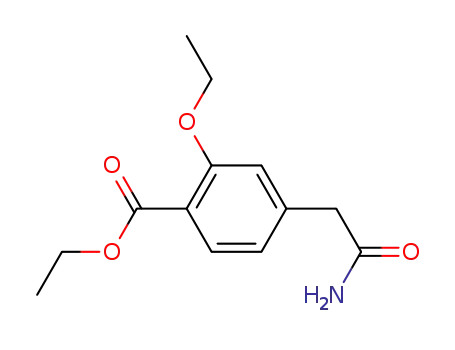 ethyl 4-(2-amino-2-oxoethyl)-2-ethoxybenzoate