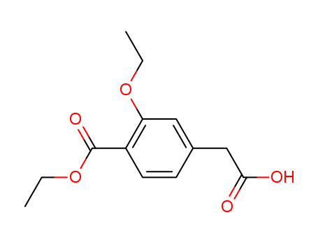 3-Ethoxy-4-(ethoxycarbonyl)-benzeneacetic acid