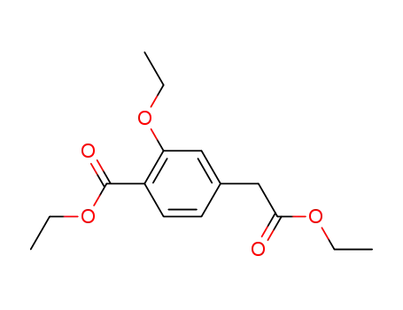 ethyl 2-ethoxy-4-(2-ethoxy-2-oxoethyl)benzoate