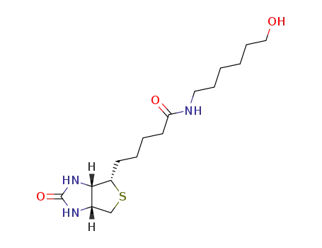 Molecular Structure of 106451-92-7 (6-N-BIOTINYLAMINOHEXANOL)
