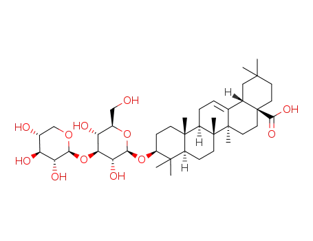 oleanolic acid 3-O-β-D-xylopyranosyl-(1->3)-β-D-glucopyranoside