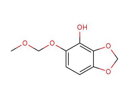 4-hydroxy-5-(methoxymethoxy)-1,3-benzodioxole