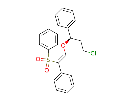 (Z)-β-[(1R)-3-chloro-1-phenylpropoxy]-α-(phenylsulfonyl)styrene