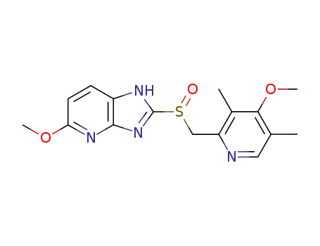 Molecular Structure of 113712-98-4 (Tenatoprazole)