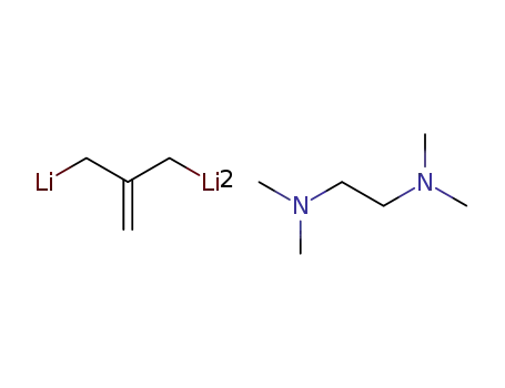 1,3-dilithio-2-methylenepropane*2TMEDA