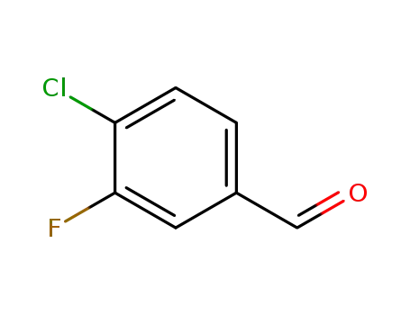 4-Chloro-3-fluorobenzaldehyde cas  5527-95-7