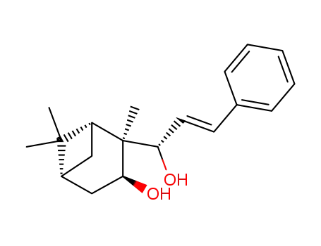 (1R,2R,3S,5R)-2-((E)-(S)-1-Hydroxy-3-phenyl-allyl)-2,6,6-trimethyl-bicyclo[3.1.1]heptan-3-ol