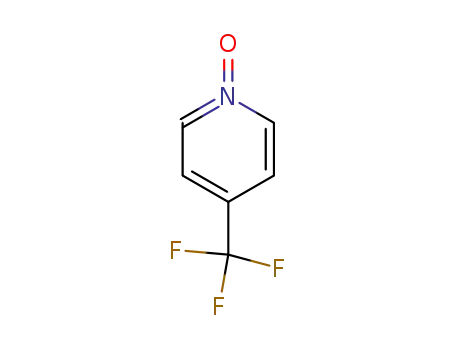 Molecular Structure of 22253-59-4 (4-(Trifluoromethyl)pyridine 1-oxide)