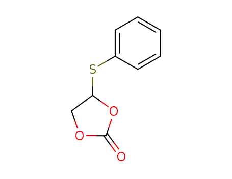 4-phenylthio-1,3-dioxolane-2-one
