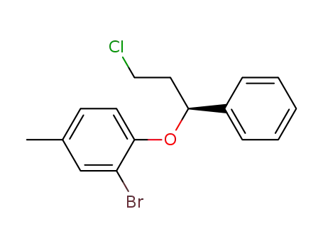 (S)-2-bromo-1-(3-chloro-1-phenylpropoxy)-4-methyl-benzene