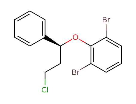 (S)-2,6-dibromo-1-(3-chloro-1-phenylpropoxy)-benzene