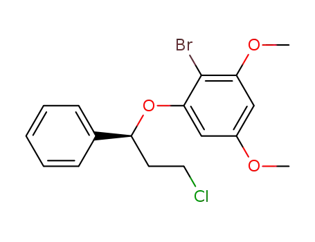(S)-2-bromo-1-(3-chloro-1-phenylpropoxy)-3,5-dimethoxy-benzene
