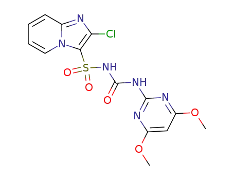 Imidazo[1,2-a]pyridine-3-sulfonamide,2-chloro-N-[[(4,6-dimethoxy-2-pyrimidinyl)amino]carbonyl]-