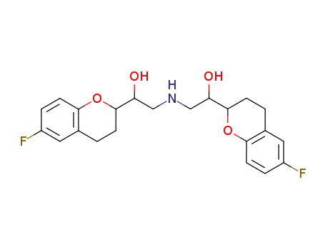 Molecular Structure of 99200-09-6 (Nebivolol)