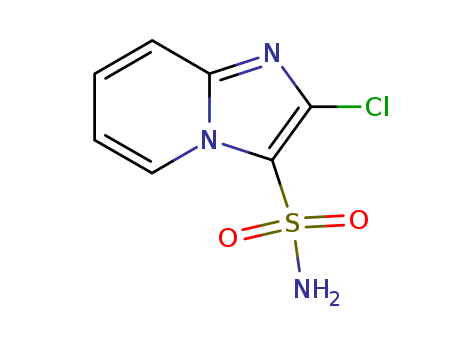 2-chloroimidazo[1,2-a]pyridine-3-sulfonamide