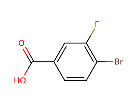 4-Bromo-3-fluoro-benzoic acid