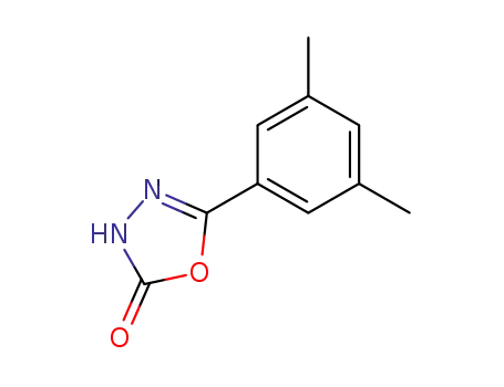 5-(3,5-dimethylphenyl)-3H-[1,3,4]-oxadiazol-2-one
