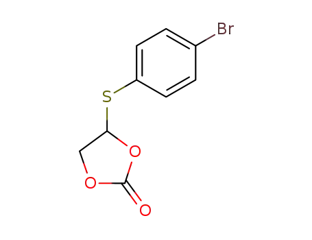 4-(p-bromophenylthio)-1,3-dioxolan-2-one