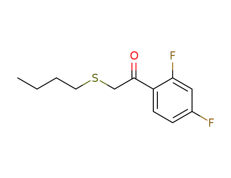 2-(butylthio)-2',4'-difluoroacetophenone