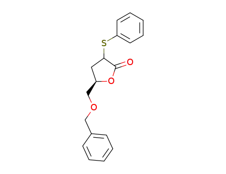 5-benzyloxymethyl-3-phenylsulfanyl-dihydrofuran-2-one