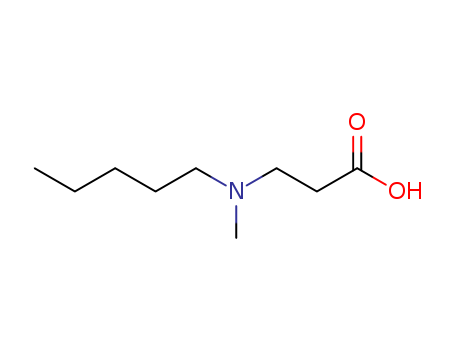 N-(n-pentyl)-3-aminopropionic acid cas no.287395-61-3 0.98