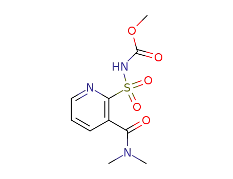 [[3-[(Dimethylamino)carbonyl]-2-pyridinyl]sulfonyl]carbamic acid methyl ester