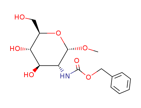 D-Glucopyranoside, methyl 2-deoxy-2-[[(phenylmethoxy)carbonyl]amino]-