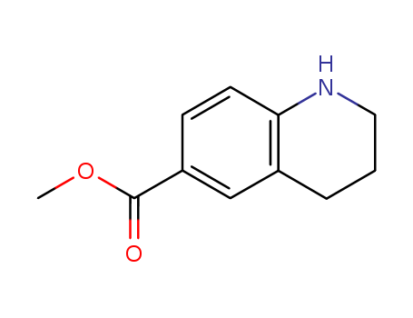 Methyl 1,2,3,4-tetrahydroquinoline-6-carboxylate