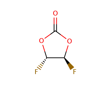 trans-4,5-difluoro-1,3-dioxolan-2-one