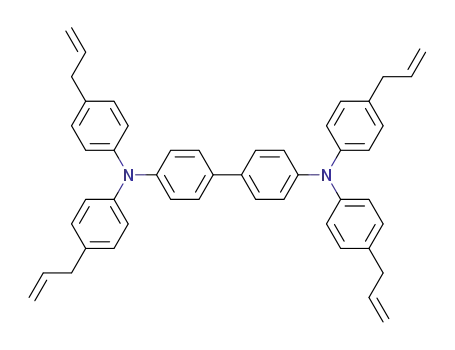N,N,N',N'-tetrakis-(p-allylphenyl)-biphenyl-4,4'-diamine