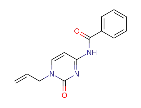 N-(1-allyl-2-oxo-1,2-dihydropyrimidin-4-yl)benzamide