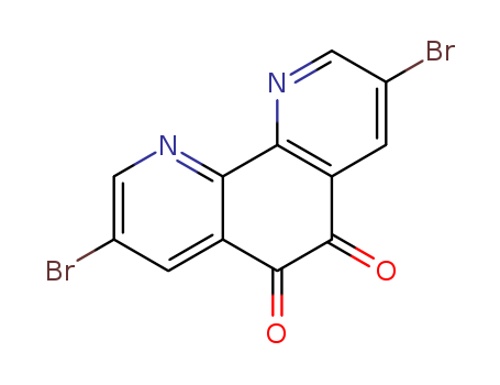 1,10-Phenanthroline-5,6-dione,3,8-dibromo-