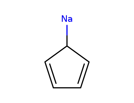 Molecular Structure of 4984-82-1 (SODIUM CYCLOPENTADIENIDE)