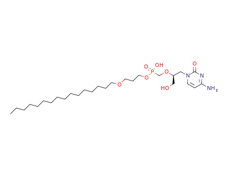 hexadecyloxypropyl-cidofovir