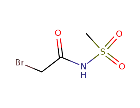 2-bromo-N-methylsulfonyl-acetamide cas  59504-75-5