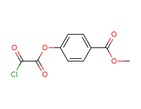 4-chlorooxalyloxy-benzoic acid methyl ester