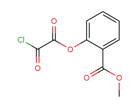 2-chlorooxalyloxy-benzoic acid methyl ester