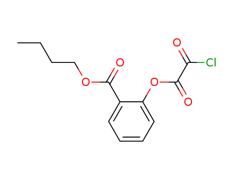 2-chlorooxalyloxy-benzoic acid butyl ester