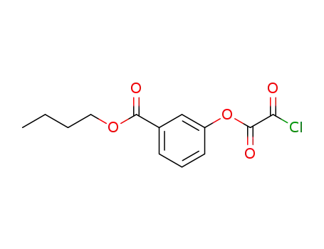 3-chlorooxalyloxy-benzoic acid butyl ester