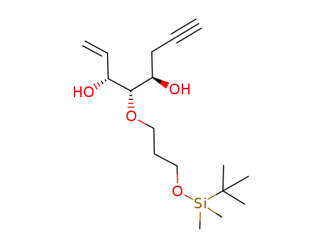(3R,4S,5R)-4-[3-(tert-butyldimethylsilyloxy)propoxy]oct-1-en-7-yne-3,5-diol