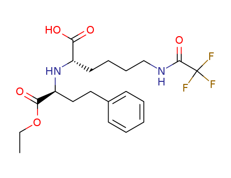 N2-(1S-Ethoxycarbonyl-3-phenylpropyl)-N6-trifluoroacetyl-L-lysine(116169-90-5)