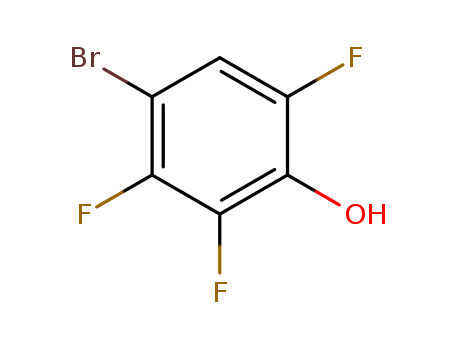 Phenol, 4-bromo-2,3,6-trifluoro-
