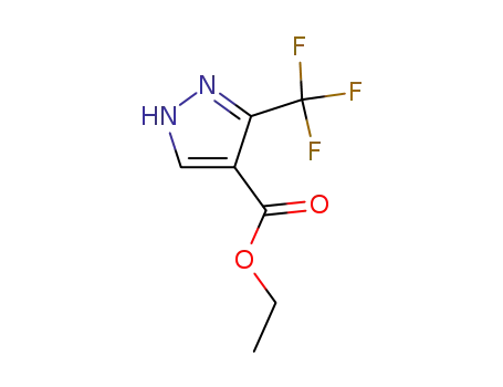 Ethyl 3-(trifluoromethyl)pyrazole-4-carboxylate