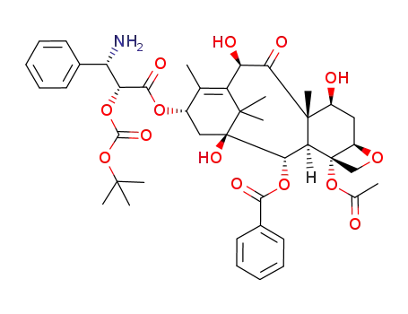 2'-O-tert-butoxycarbonyl-3'-N-de(tert-butoxycarbonyl)docetaxel